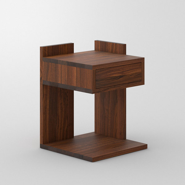 Solid Wood TV Shelf MENA TV Tailor-Made | vitamin design