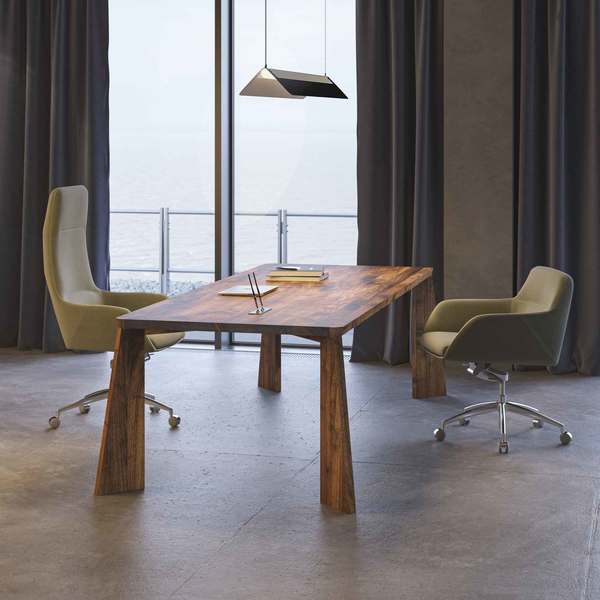 Bespoke Designer Table PYLON cam1 custom made in solid wood by vitamin design Bespoke Designer Table PYLON cam1 custom made in solid wood by vitamin design